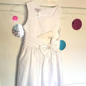 Girls White Dress